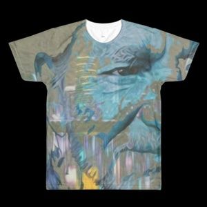 EXCLUSIVE Celestial Clothing Brand Willie Nelson T